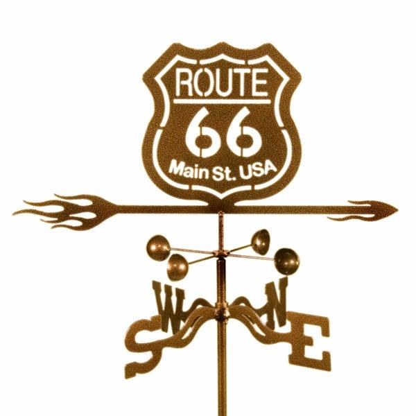 Weathervanes |  Route 66 Weathervane Garden Weathervanes