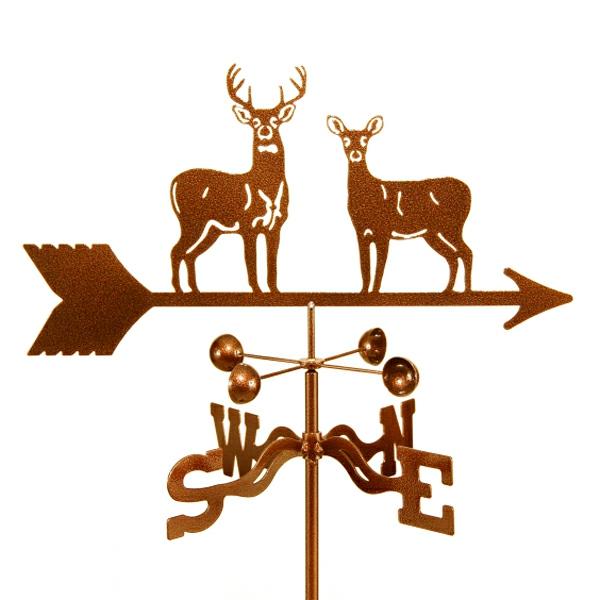 Weathervanes |  Standing Deer Weathervane Garden Weathervanes