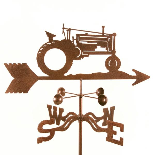 Weathervanes |  Tractor Weathervane Garden Weathervanes