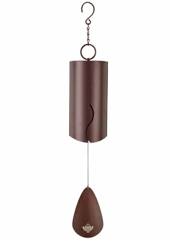 Wind Chimes |  38" Wind Bell – Burgundy Garden Wind Chimes