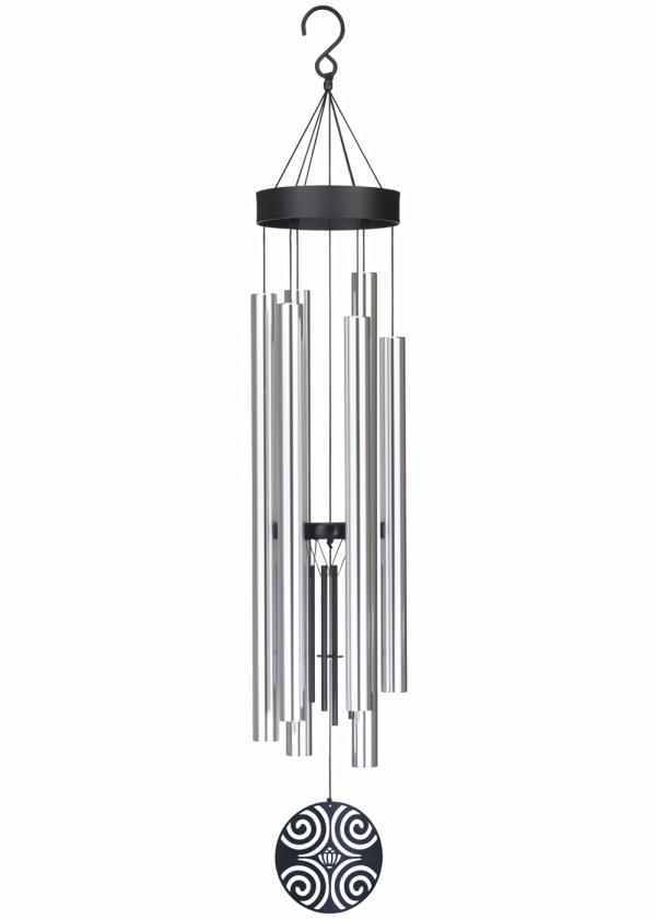 Wind Chimes |  42" Majestic Double Chime Garden Wind Chimes