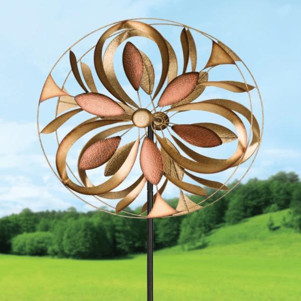 Wind Spinners |  26" Caesar Rotating Wind Spinner Garden Wind Spinners