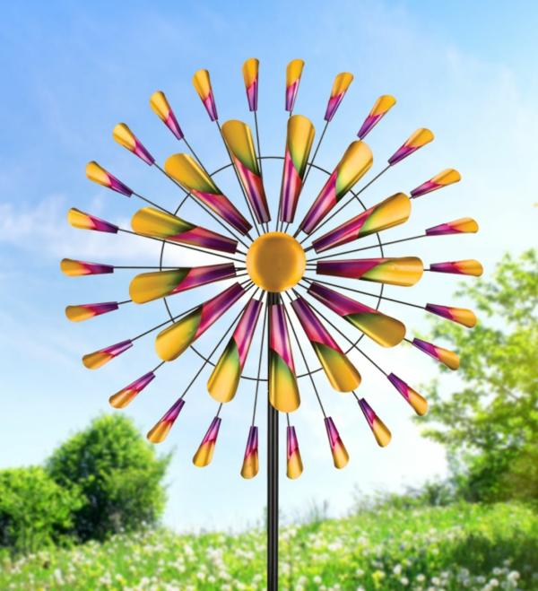 Wind Spinners |  32" Cones Wind Spinner Garden Wind Spinners