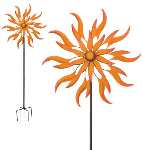 Wind Spinners |  32" Flame Dancer Wind Spinner Garden Wind Spinners