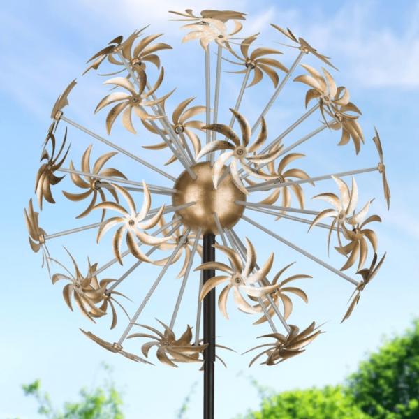 Wind Spinners |  82" Dandelion Wind Spinner Garden Wind Spinners