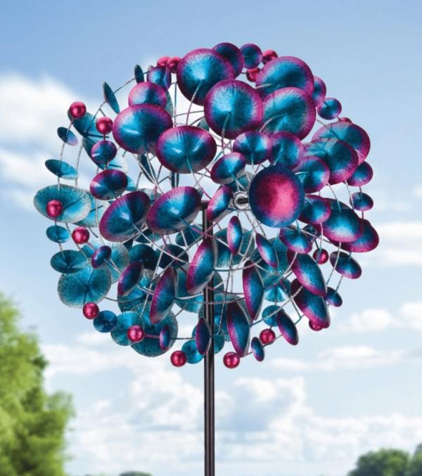 Wind Spinners |  82" Globe Wind Spinner Garden Wind Spinners