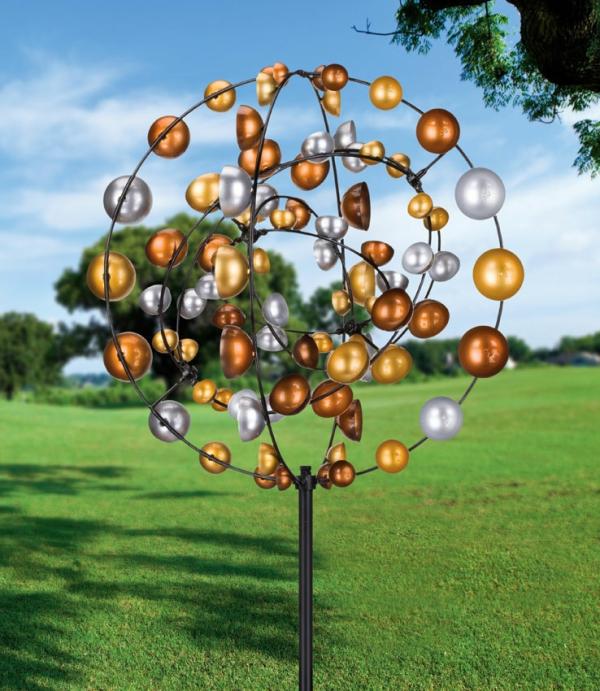 Wind Spinners |  86" Mega Gyroscope Wind Spinner Garden Wind Spinners