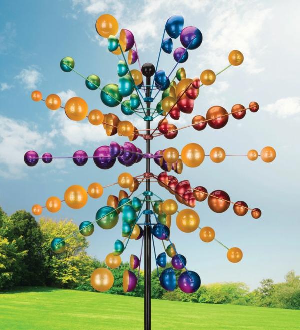 Wind Spinners |  86" Ultra Flair Wind Spinner Garden Wind Spinners