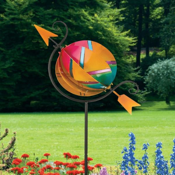 Wind Spinners |  Arrow Wind Spinner Garden Wind Spinners