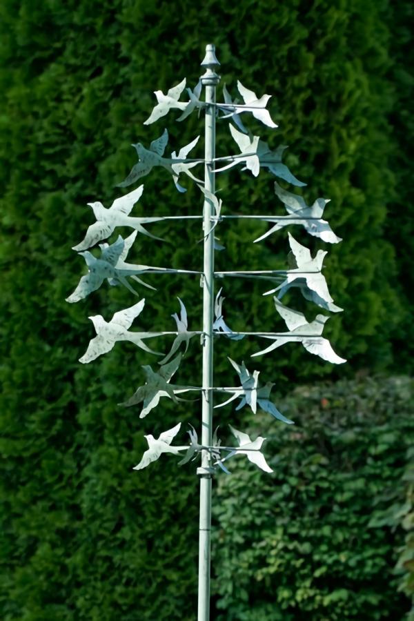 Wind Spinners |  Birds In Flight Wind Spinner Garden Wind Spinners