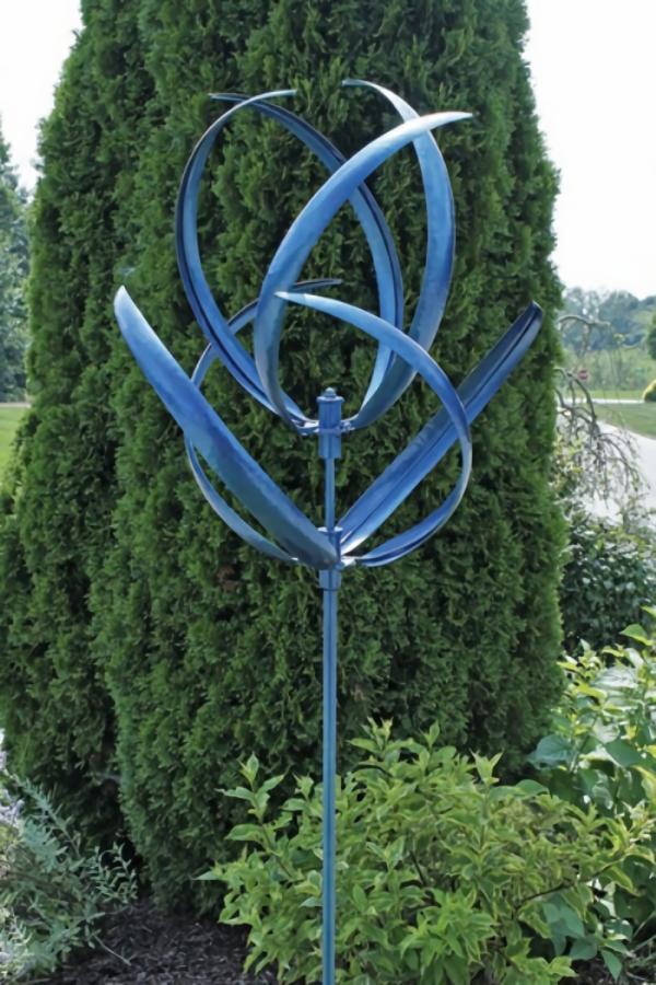 Wind Spinners |  Cheyenne Wind Spinner – Blue Garden Wind Spinners