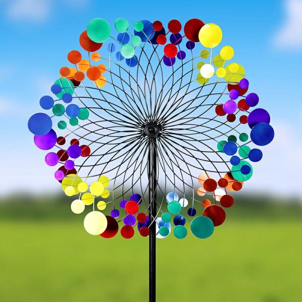 Wind Spinners |  Giant Starry Night Wind Spinner Garden Wind Spinners