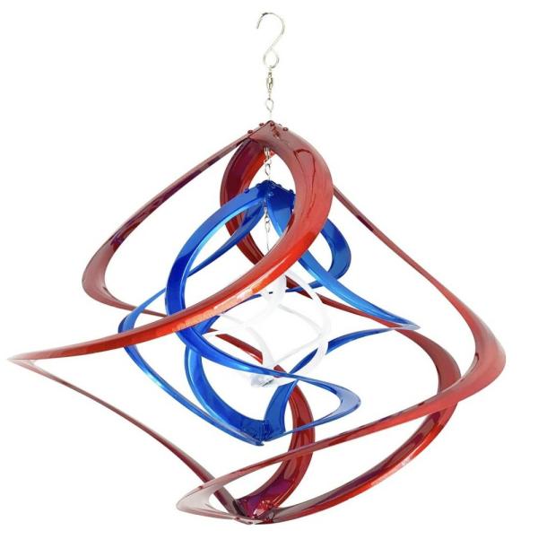 Wind Spinners |  Patriotic Cosmix Wind Spinner Garden Wind Spinners