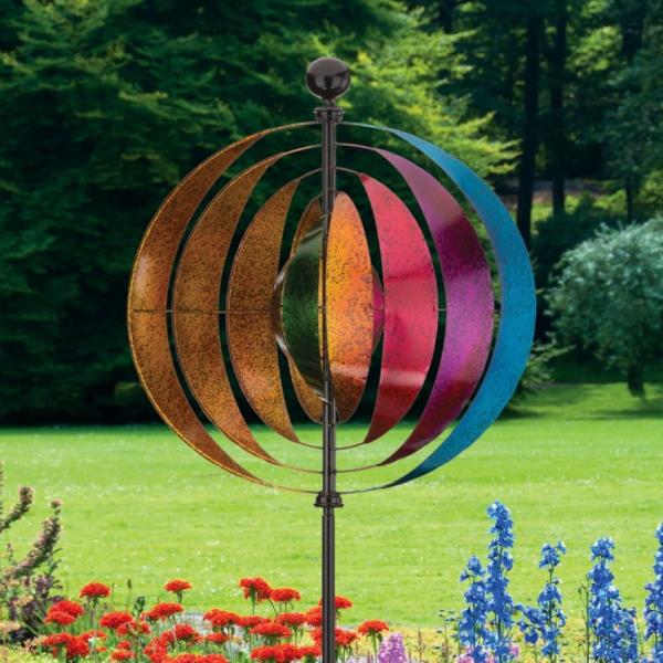 Wind Spinners |  Rainbow Illusion Wind Spinner Garden Wind Spinners