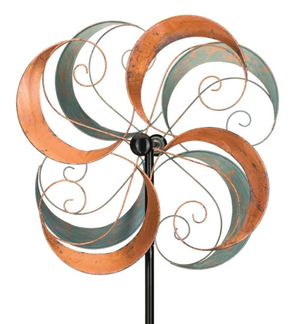 Wind Spinners |  Rotating Swirls Wind Spinner Garden Wind Spinners