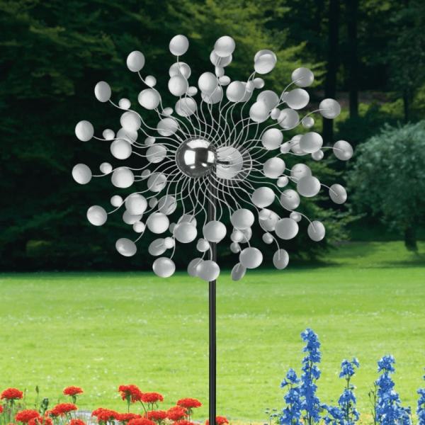 Wind Spinners |  Silver Dream Wind Spinner Garden Wind Spinners