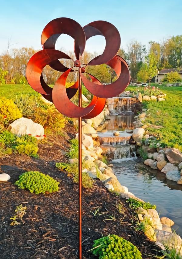 Wind Spinners |  Spinfast Wind Spinner Garden Wind Spinners