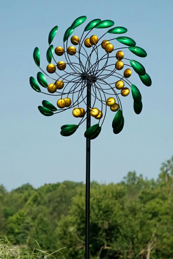 Wind Spinners |  Spiral Wind Spinner Garden Wind Spinners