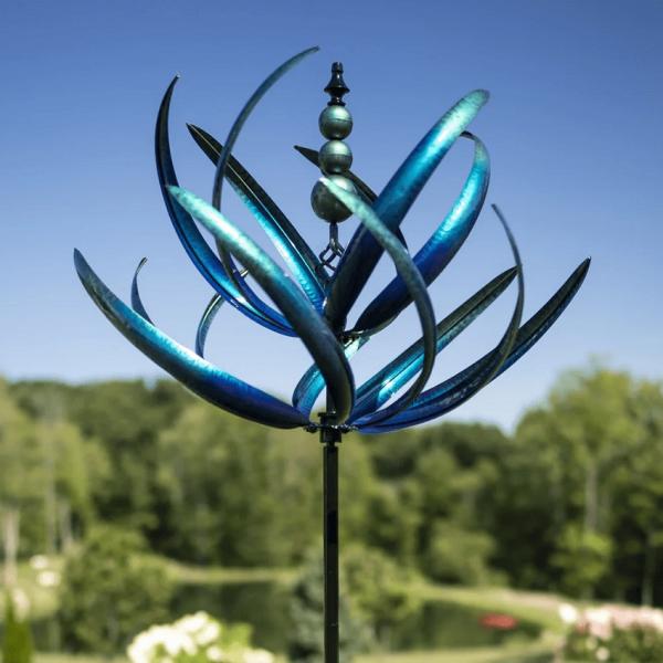 Wind Spinners |  Spring Reeds Wind Spinner – Blue Garden Wind Spinners