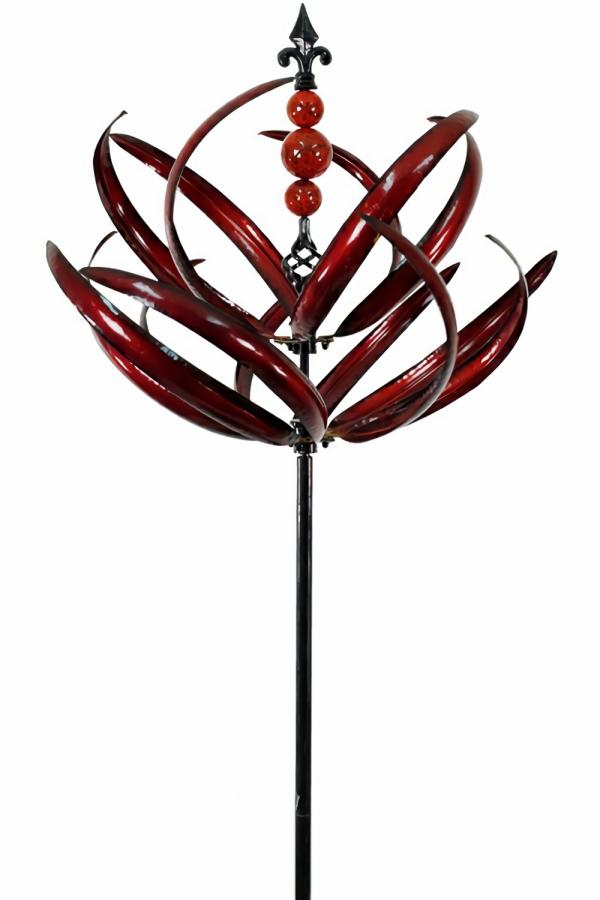 Wind Spinners |  Spring Reeds Wind Spinner – Red Garden Wind Spinners