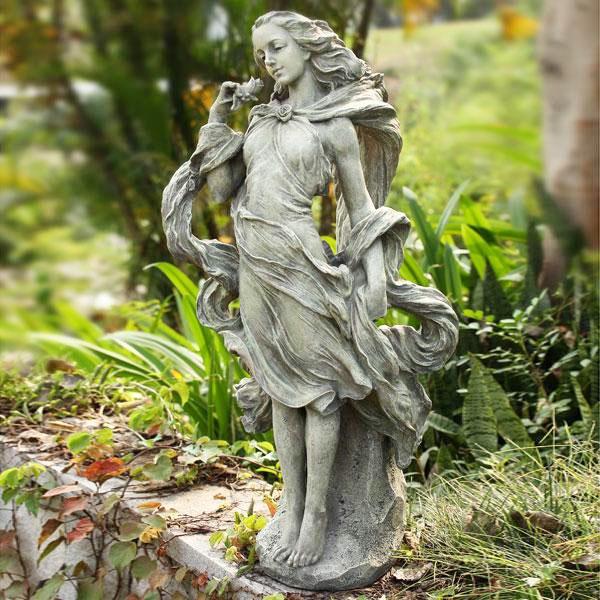 Garden Fairies |  Wind Goddess Statue Garden Garden Fairies