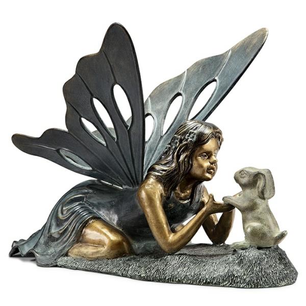 Garden Fairies |  Fairy Friend Garden Sculpture Garden Garden Fairies