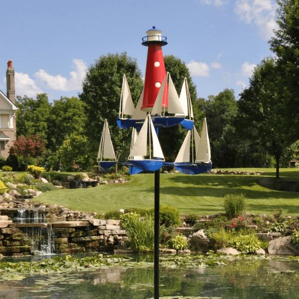 Wind Spinners |  Nautical Wind Spinner Garden Wind Spinners