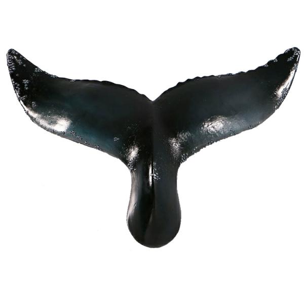 Garden Accents |  21" Whale Tail Wall Decor – Natural Finish Garden Garden Accents