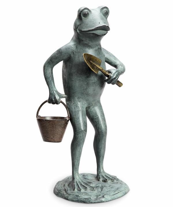 Garden Statues |  Green Thumb Garden Frog Statue Garden Garden Statues