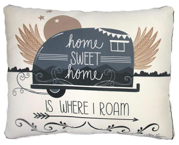 Outdoor Pillows |  Where I Roam Outdoor Pillow Garden Outdoor Pillows