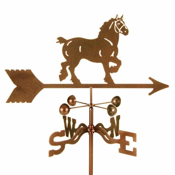 Weathervanes |  Draft Horse Weathervane Garden Weathervanes