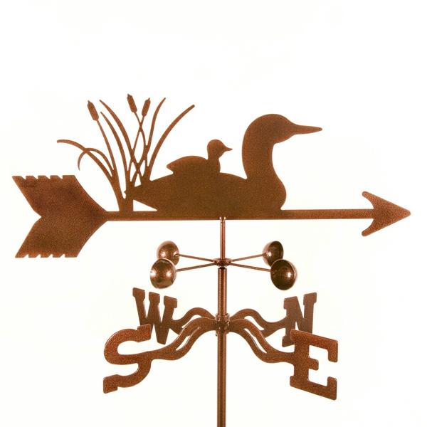 Weathervanes |  Loon Weathervane Garden Weathervanes