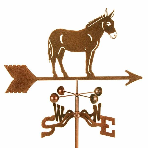 Weathervanes |  Mule Weathervane Garden Weathervanes