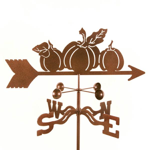 Weathervanes |  Pumpkins Weathervane Garden Weathervanes